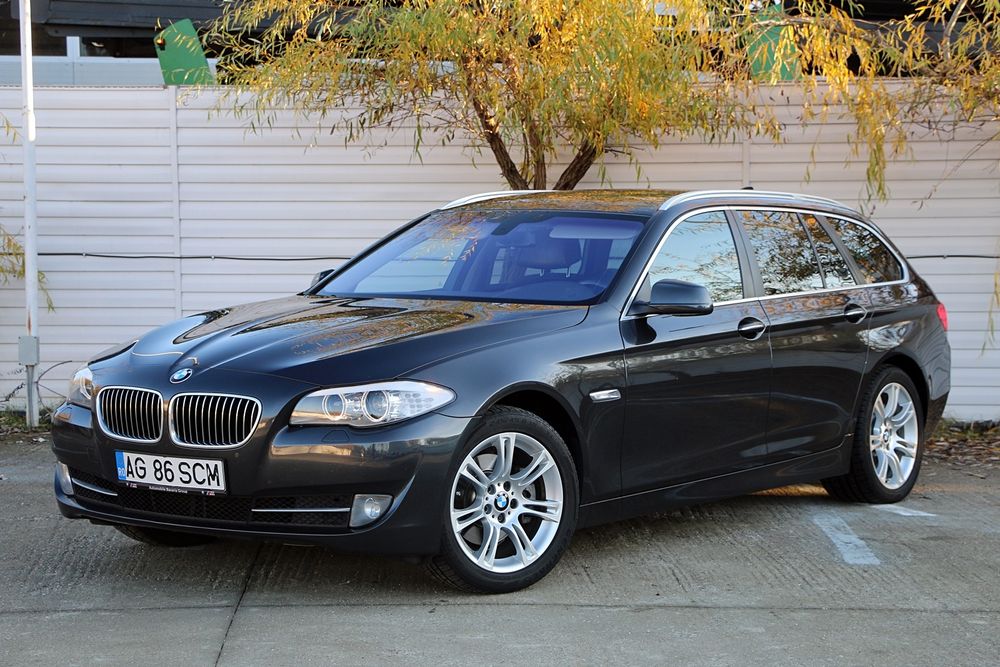 Bmw 520 2013 intretinut