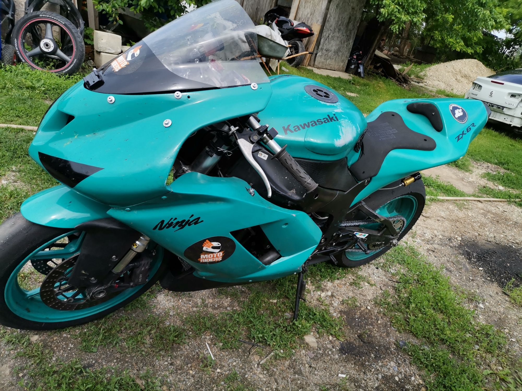 Vand Piese Kawasaki Ninja ZX6R    2007