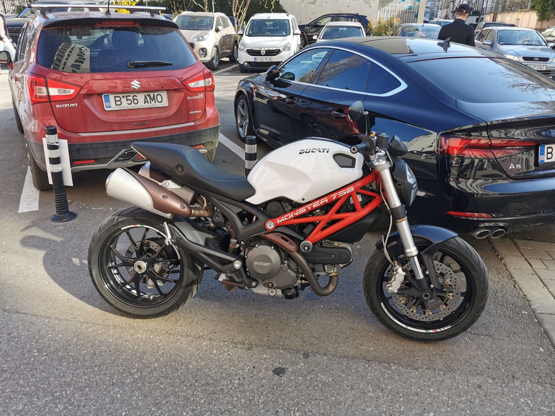 Ducati Monster 796 din 2016