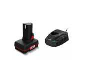 Incarcator Parkside PLGK 12V -2.4A 50W cu acumulator PAPK 12B4- 4Ah