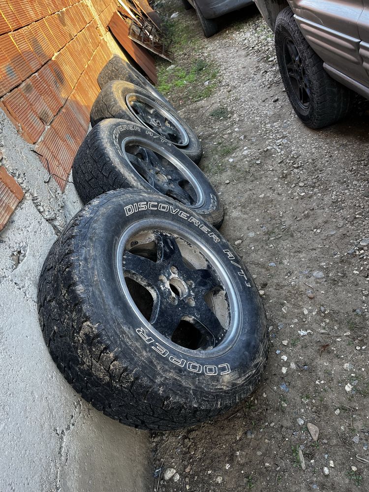 Offroad гуми и джанти 265/65R18