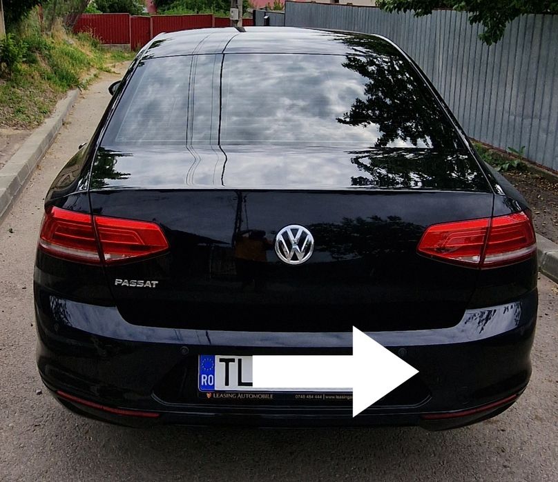 Volkswagen Passat B8,2018,1.4 tsi,125 cp,83.000 km