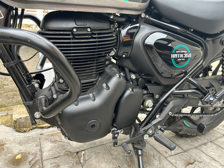 Royal Enfield Hunter 350 Dapper