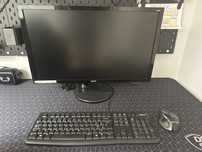 Monitor ASUS+tastaura+mouse