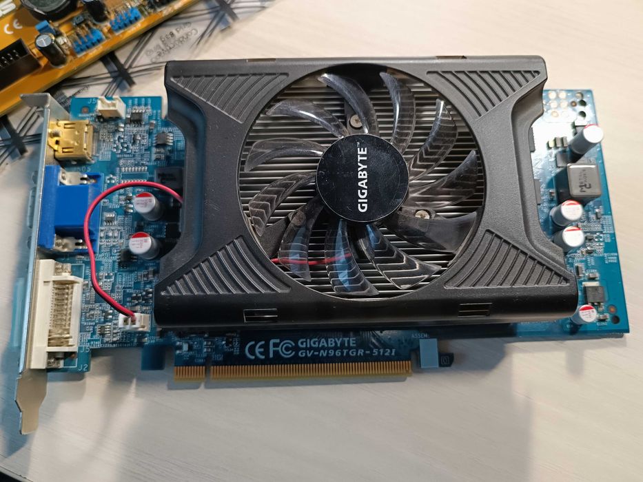KIT placa de baza, procesor, cooler, ram, placa video si de retea