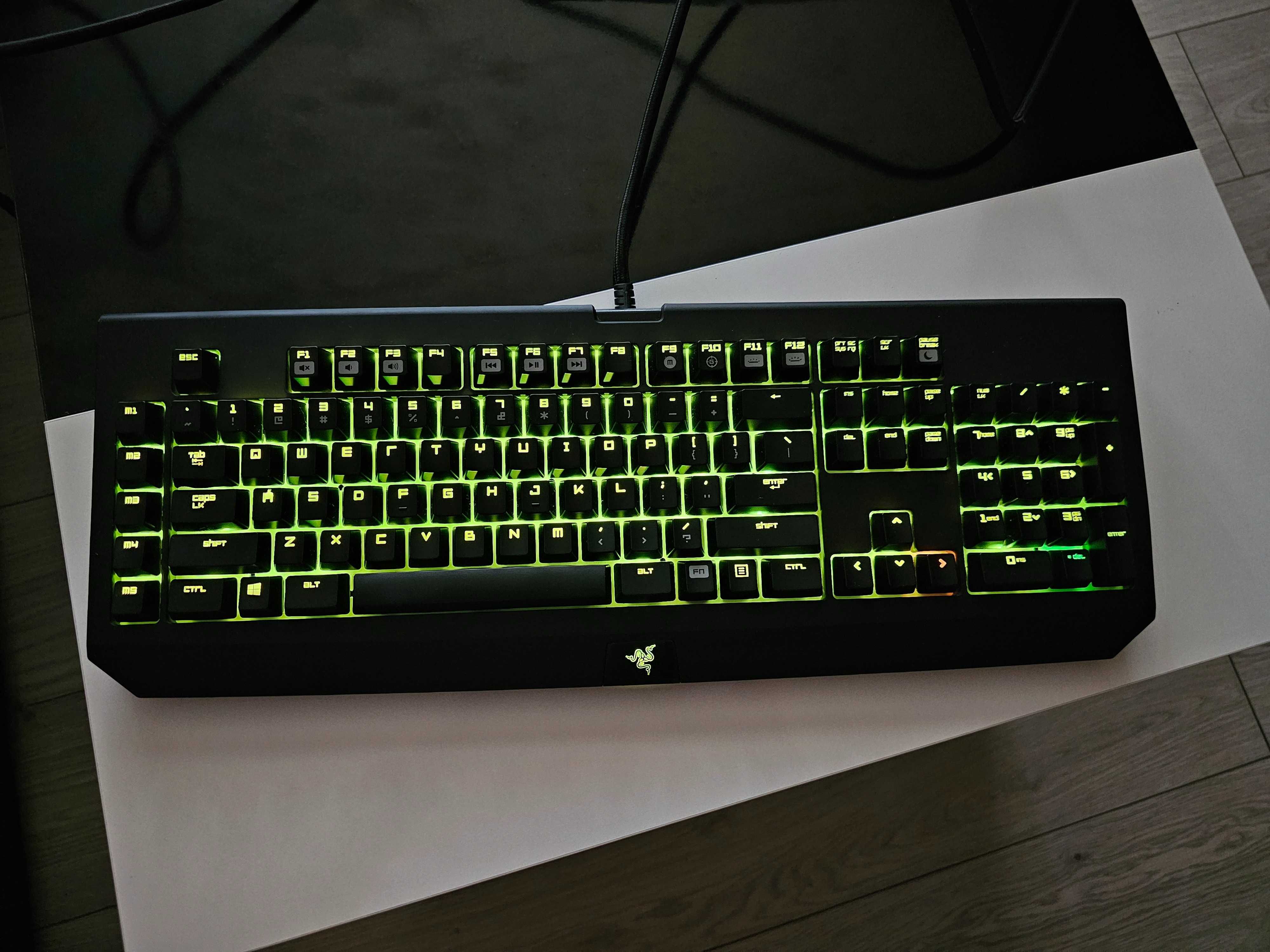 Клавиатура Razer-BlackWidow- Chroma Stealth
