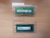 1+1 подарък! 2х8GB RAM за лаптоп + кутия за SSD (в гаранция)