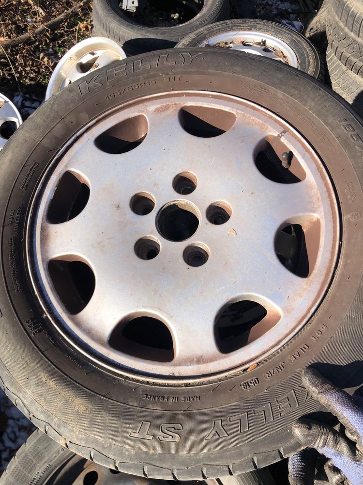 Алуминиеви джанти 5х112 15ки и 16ки VW Audi