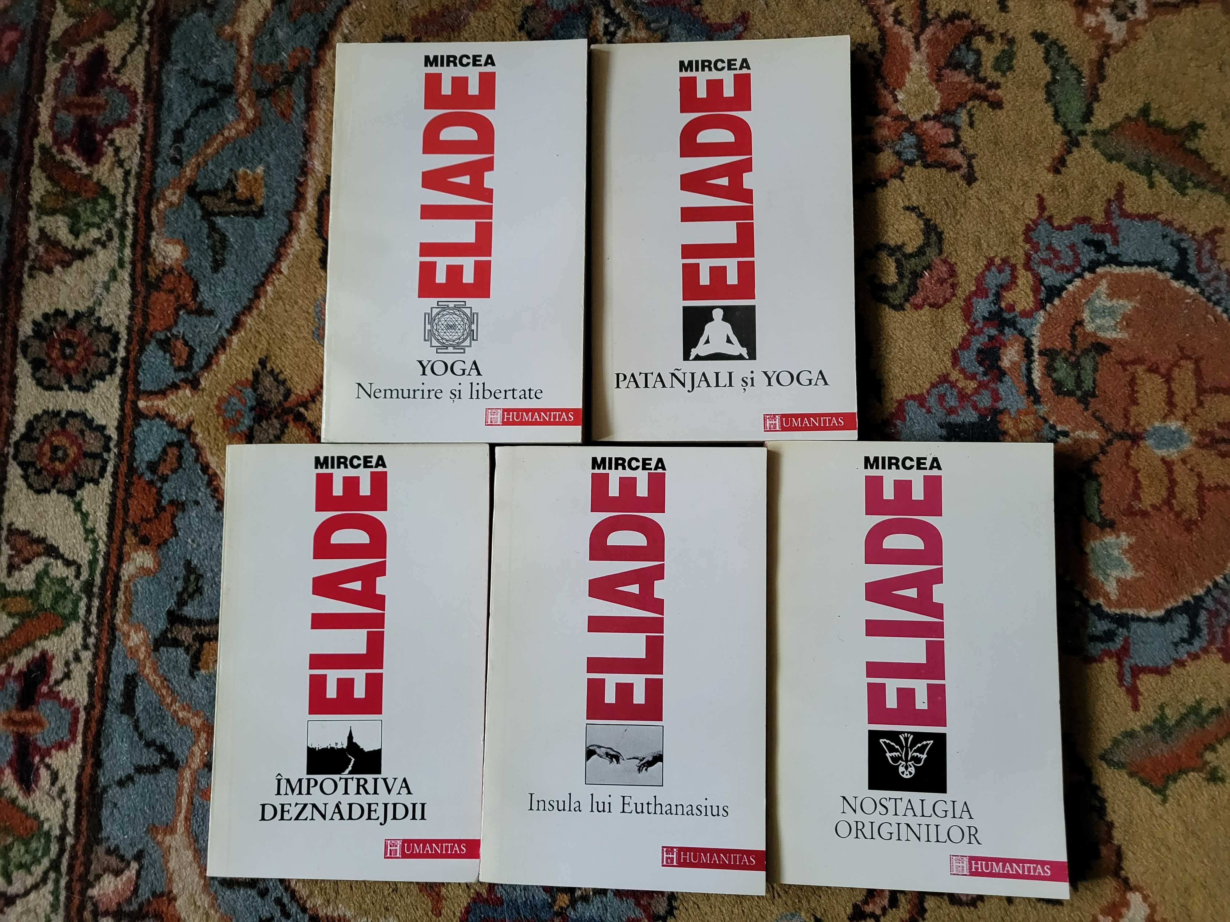 Colectie Mircea Eliade - Editura Humanitas