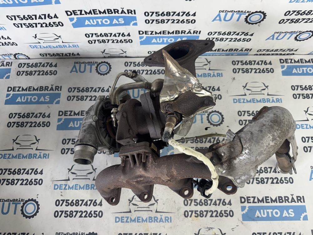 turbina turbo turbosuflanta 2,3 renault master e5