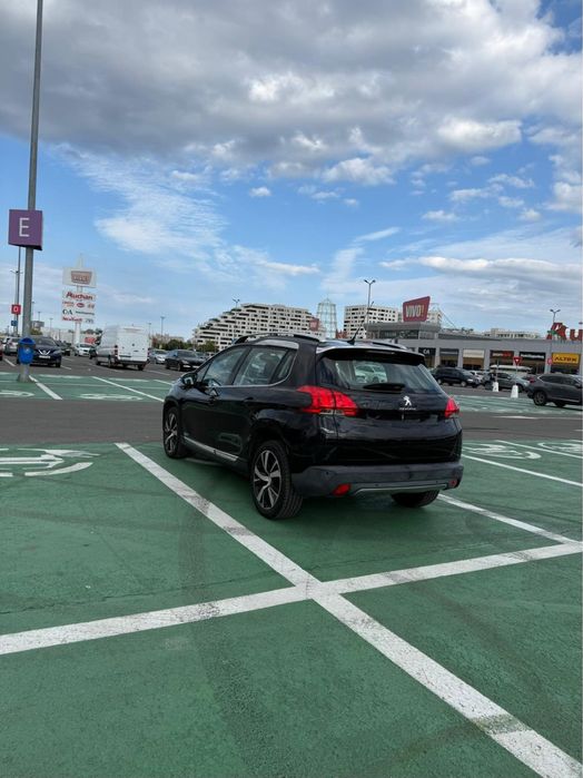 Peugeot 2008 – 1.6 VTi 120 CP – Automată – 2013 – 140.000 km