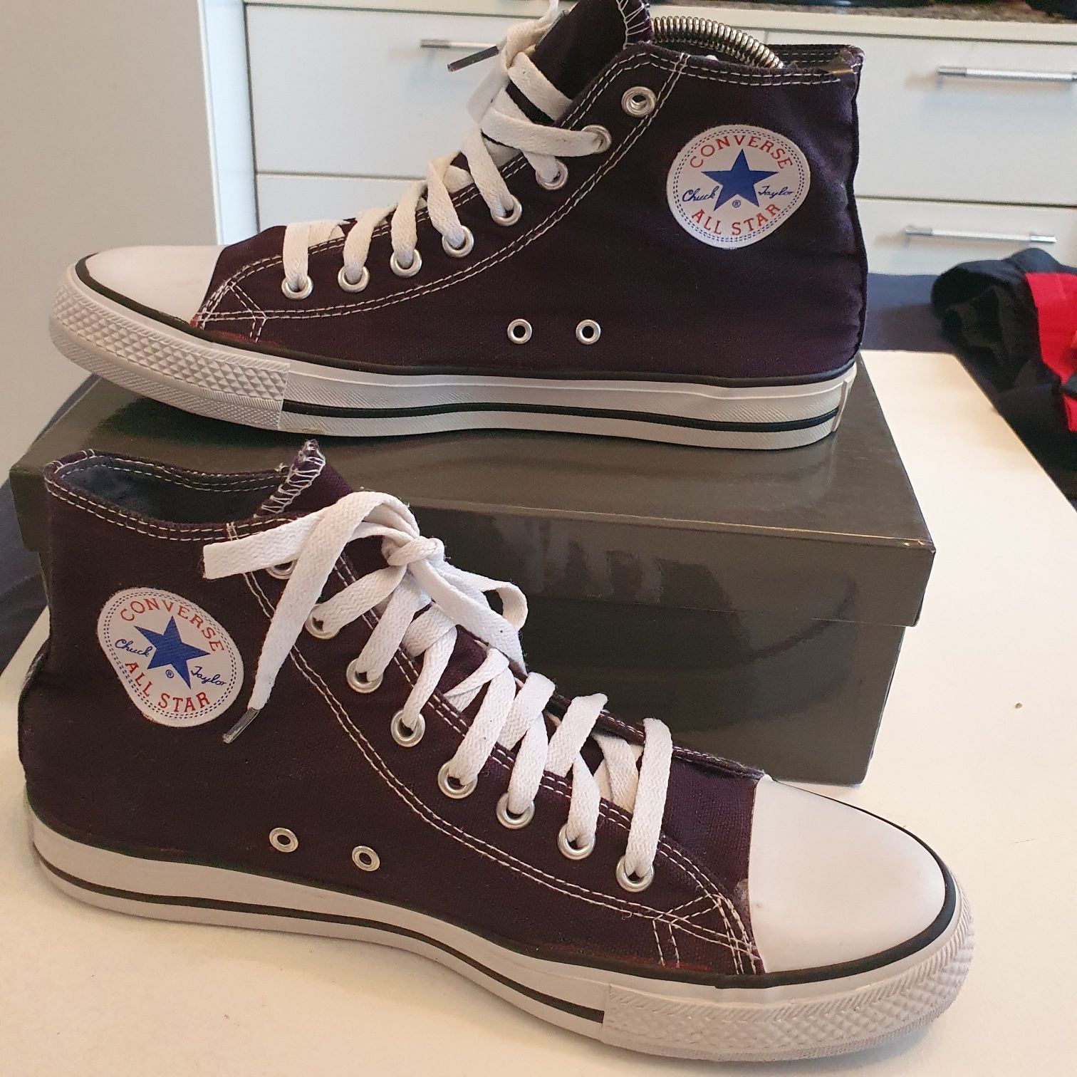 Ghete Converse mas 42
