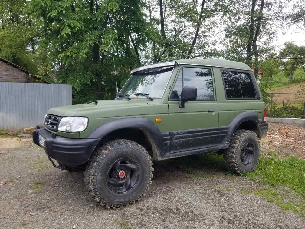 Hyundai galloper