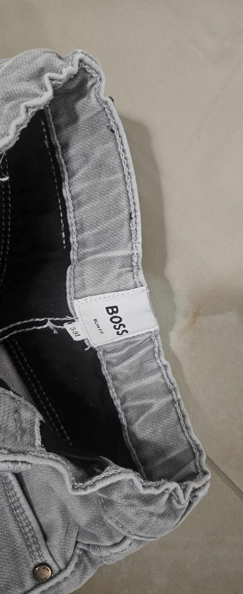 Маркови дрехи и обувки за момче 3 г , оригинални Boss , Kenzo