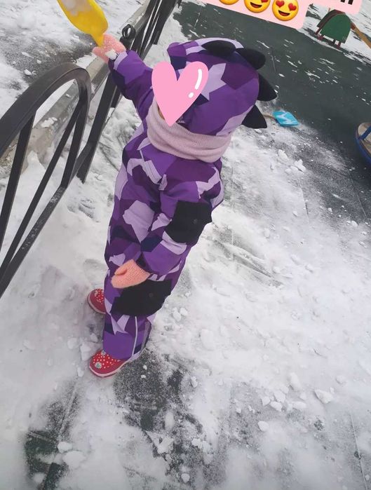 Комбинезон зимний Pogo Kids 92 размер