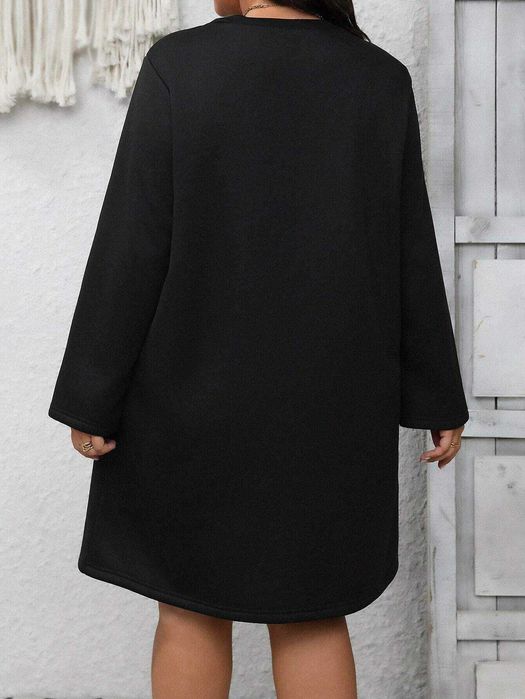 Суичър рокля, Ефектна рокля, Рокля блузон