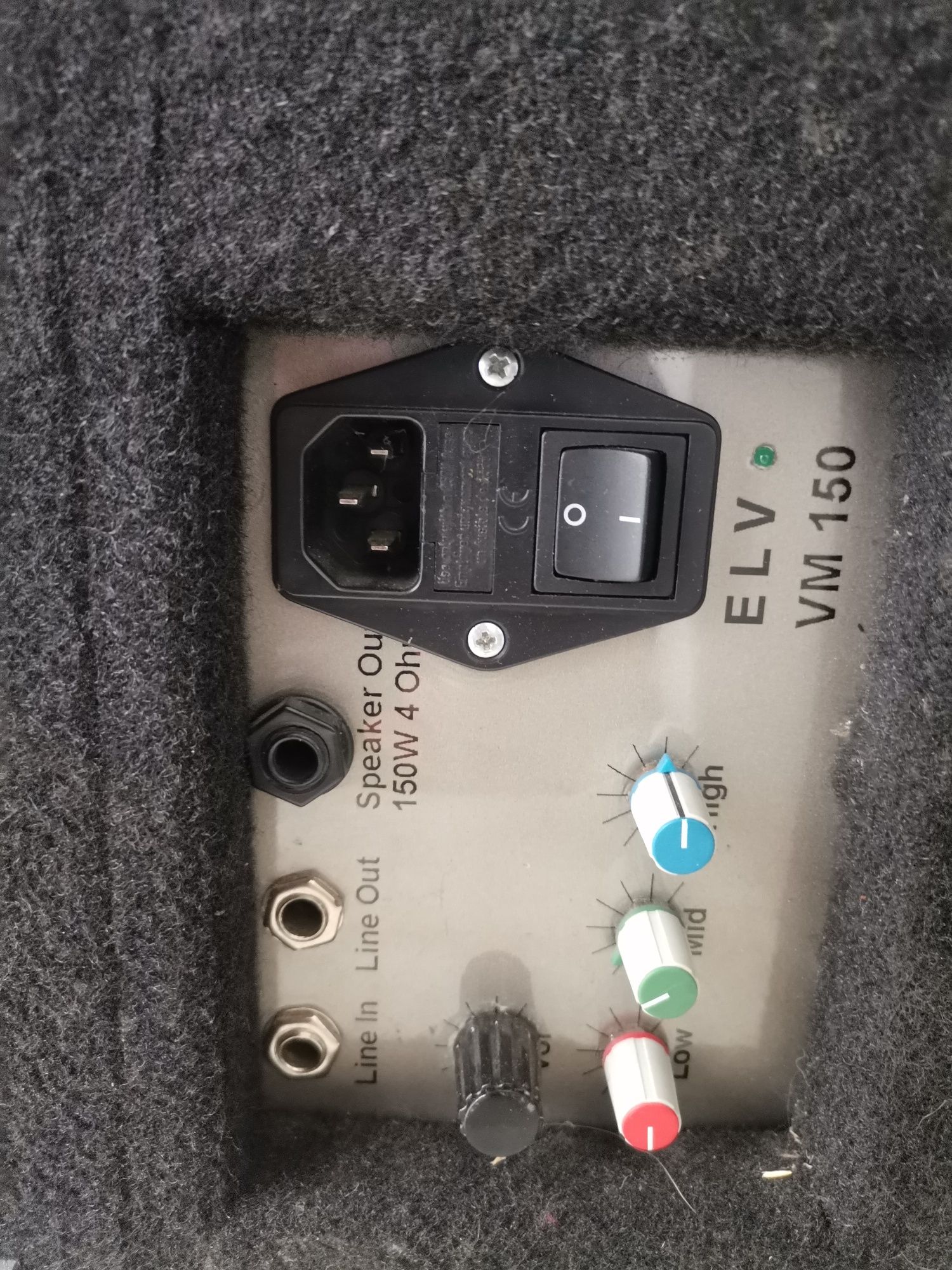 Boxe active cu amplificator tip monitor 150w petfect funcționale,Germa