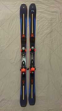 Универсальные лыжи SALOMON XDR 130—88—113 R-16 L-172