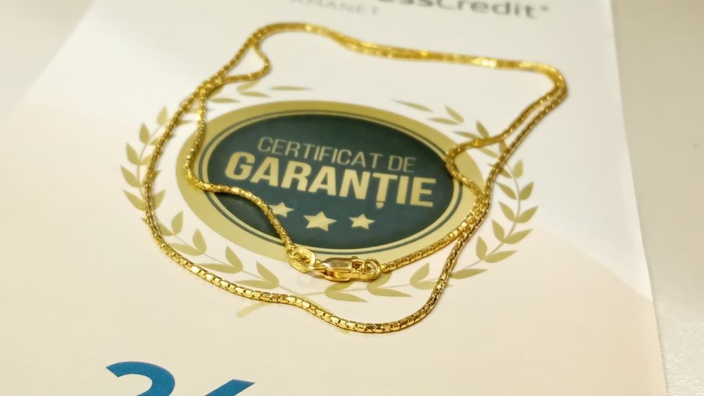 Lanț aur 14k(AG20 Dancu/b28895.1*20)