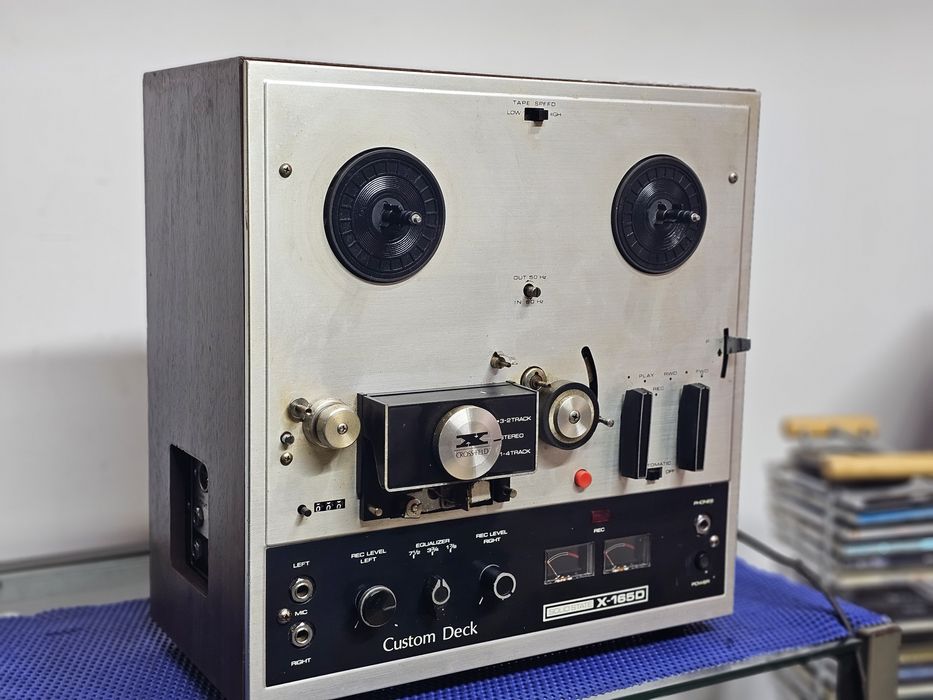 Magnetofon Akai X-165D pentru piese