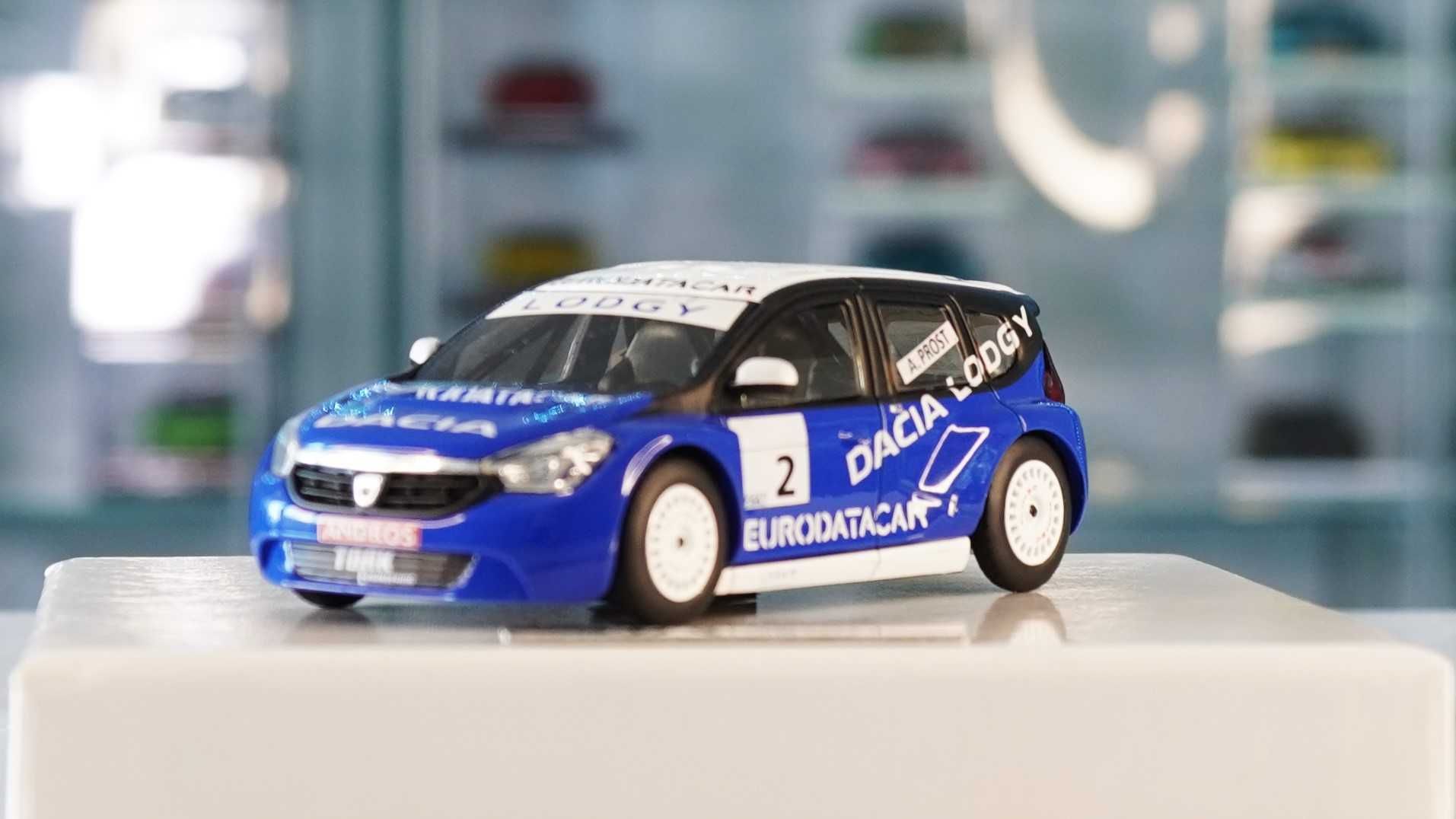 2011 Dacia Lodgy Trophee Andros - Eligor 1/43