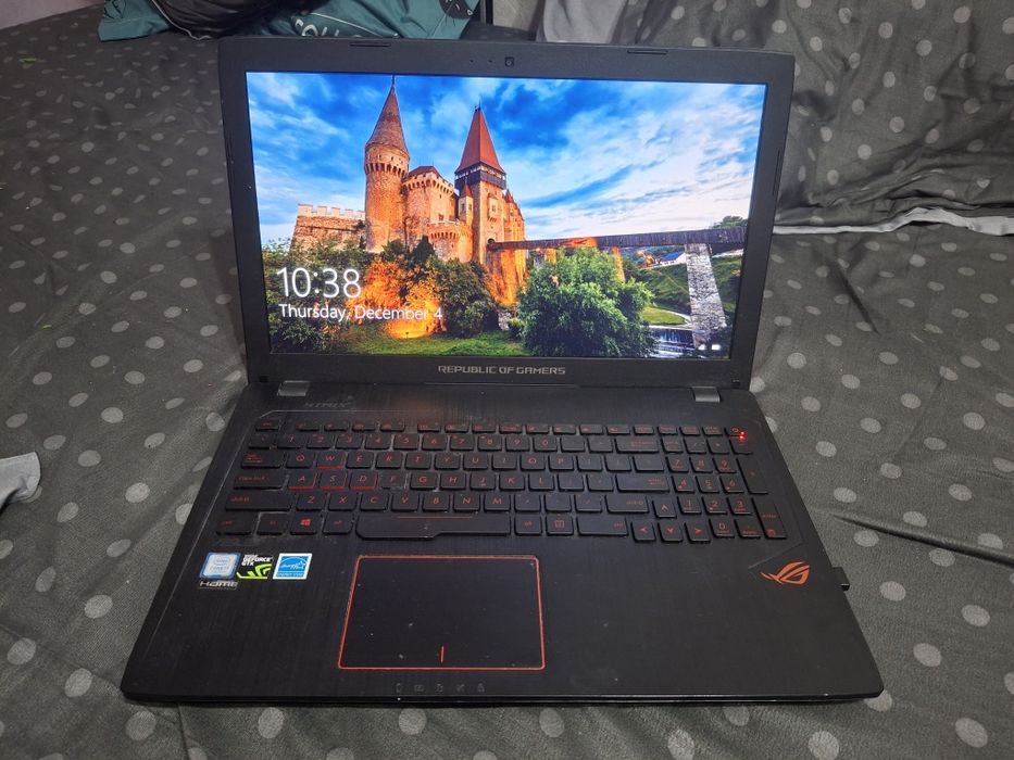 Laptop gaming asus rog