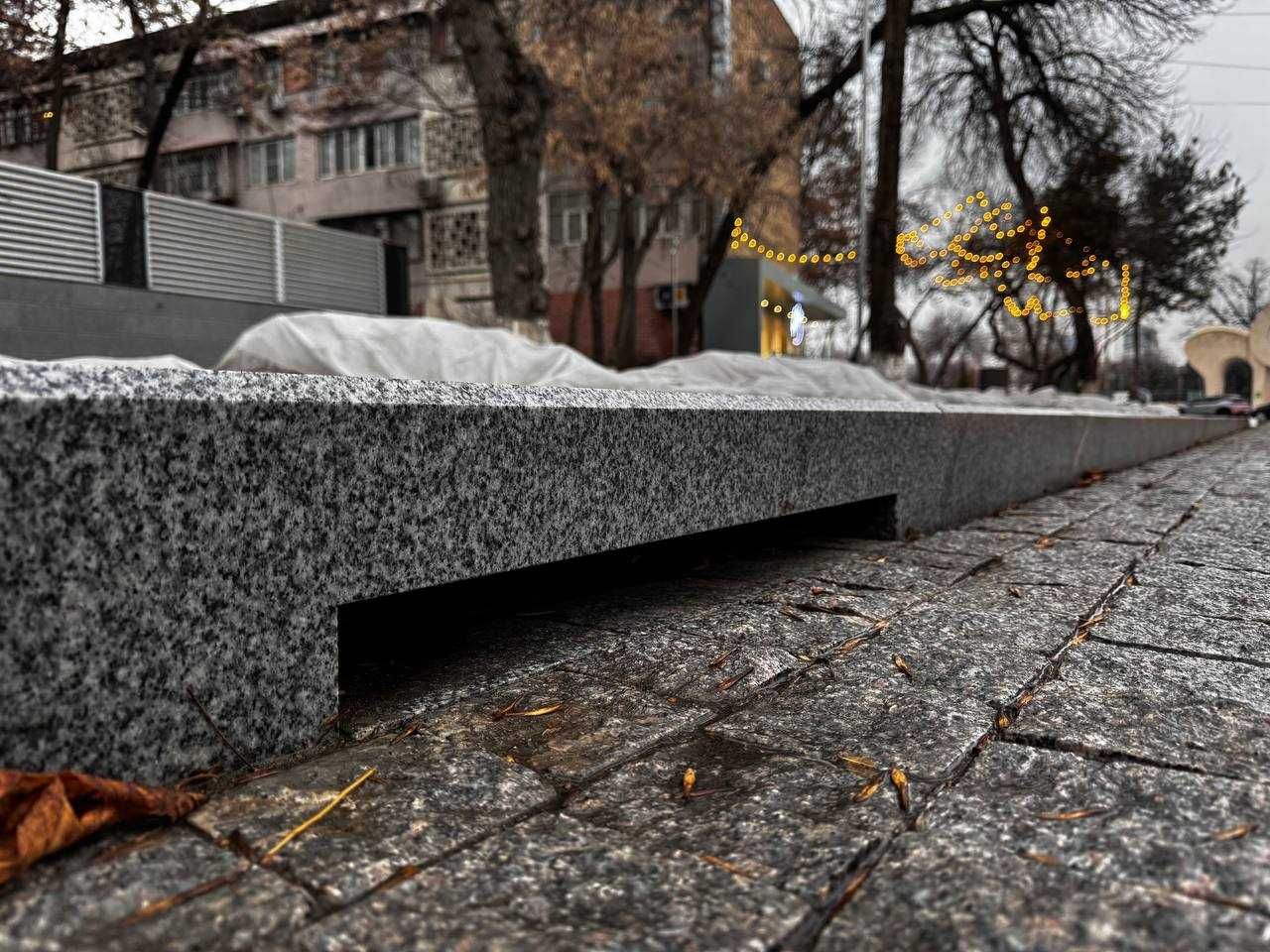 Tosh Mahsulotlari: bruschatka, granit plitalar, bordyurlar, zina
