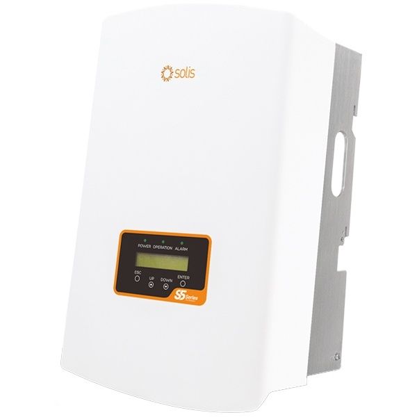 Solis S5-GR3P8K - Invertor panouri solare trifazat 8.8Kw, wifi + smart