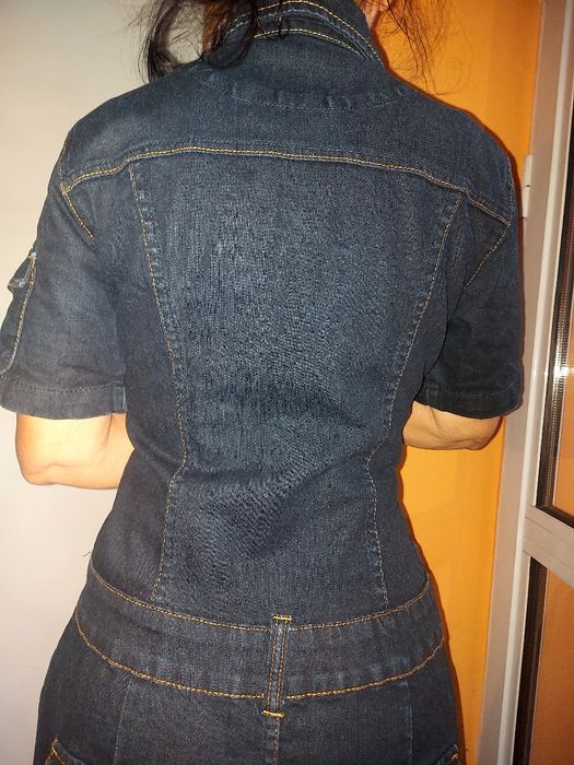 Дънкова рокля М размер