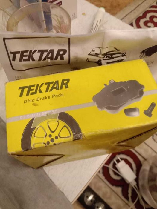 колодки tektar новый