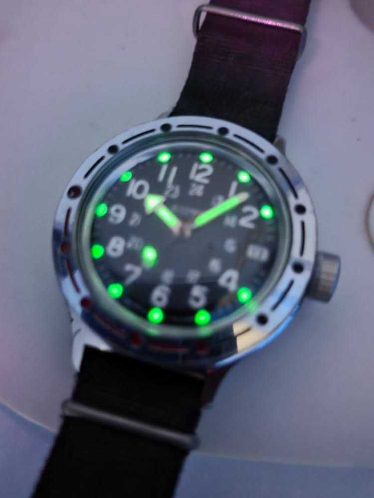 Ceas automatic Vostok Amfibia