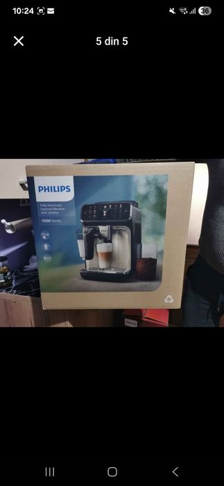 Expresor Philips 5500