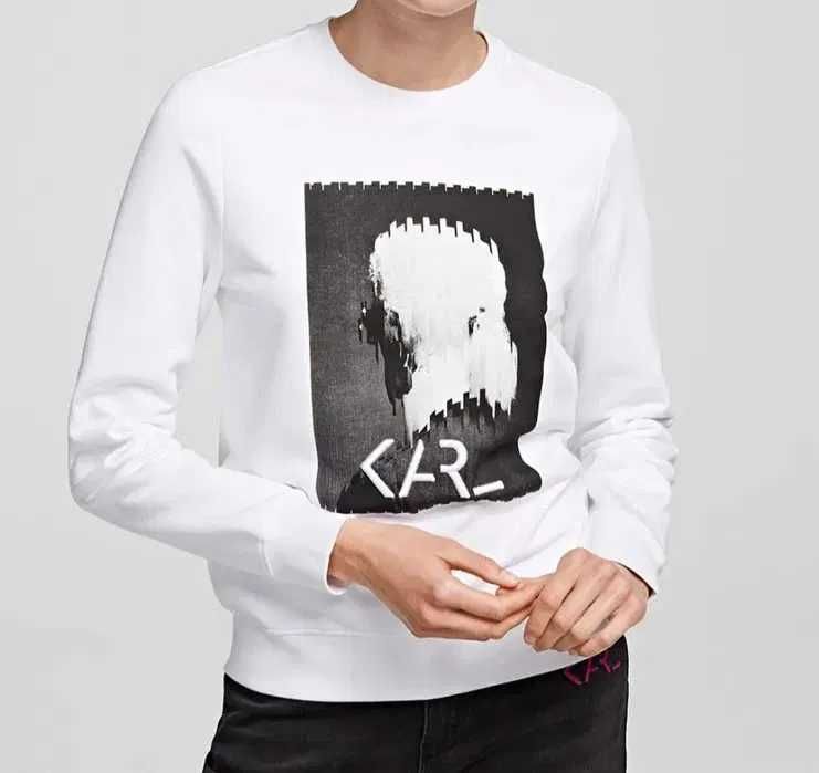 Bluza sport Karl Lagerfeld unisex, marime M, ORIGINALA