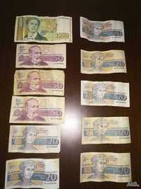 Продавам, Стари, Български банкноти и монети