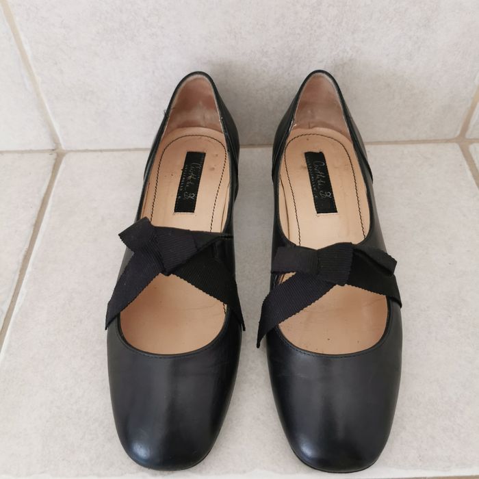 Musette pantofi toc mic marime 37