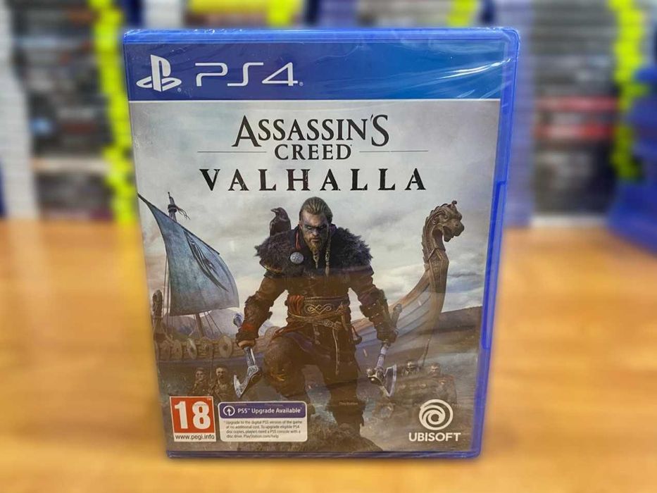 Новый** Assassin's Creed Valhalla PS4/PS5 Ассассин Крид Вальгалла Пс4