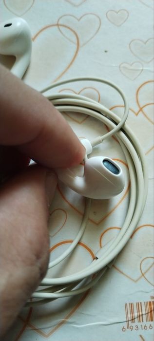 Наушники нa Apple EarPods Ligting/EarPds 3,5 jack Original 100%