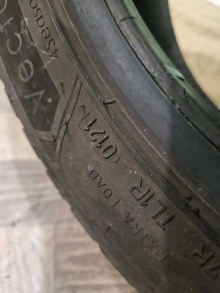 2 Goodyear 17 225/45/ 
всесезонни гуми 
DOT0121
