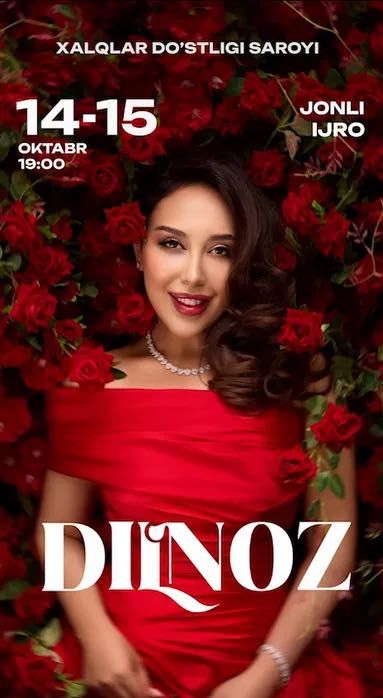 Dilnoz Xakimova konsert biletlari