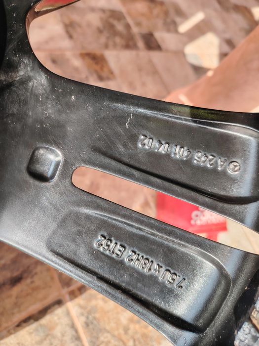 Jante originale Mercedes 5x112 R18 gaura centrala 66,6