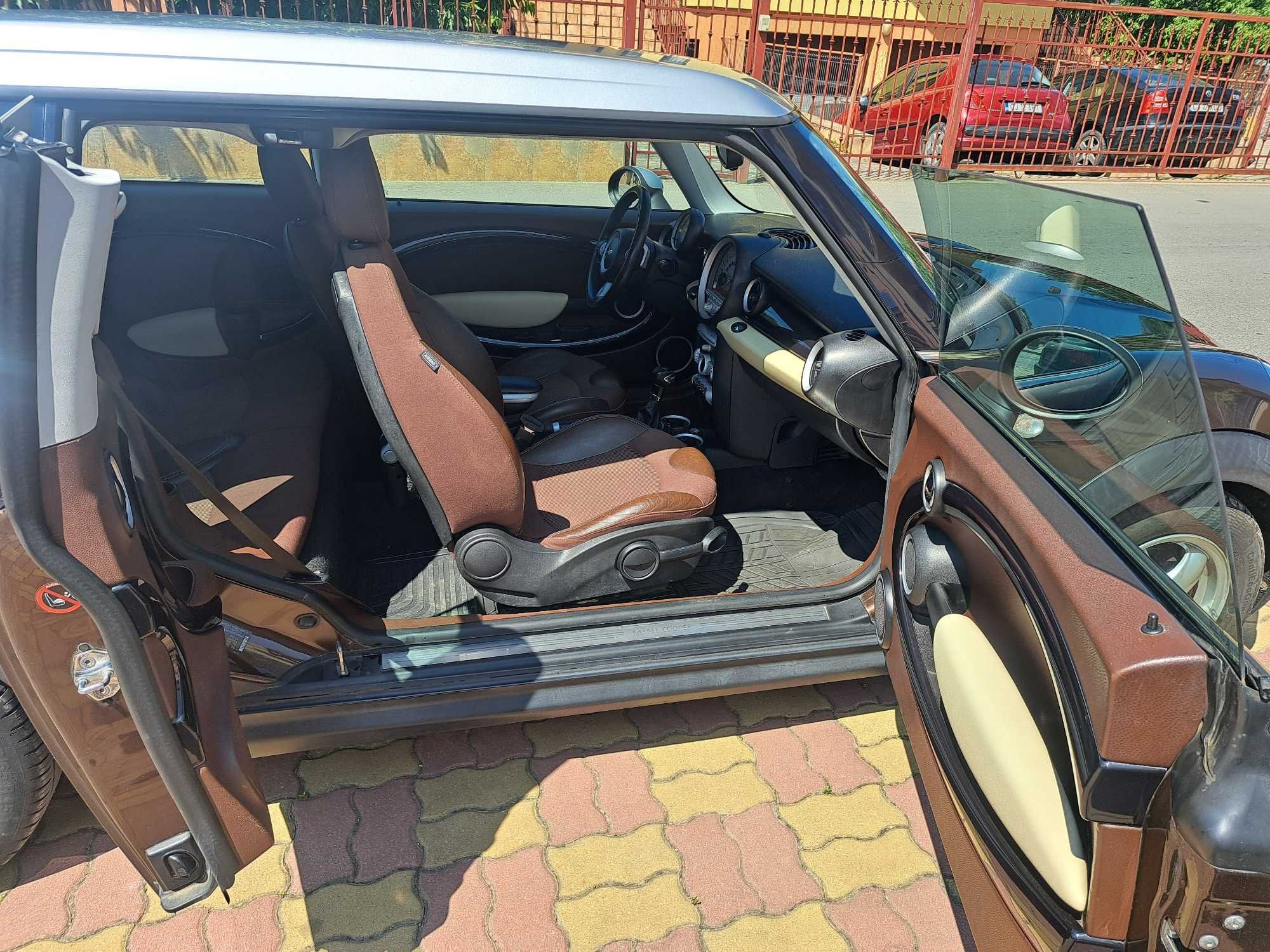 Mini Cooper Club, Long Model, Cutie Automata 1,6 diesel, 3600 euro neg