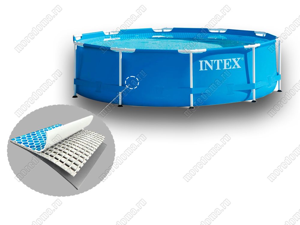 ORIGINAL Intex basseyn 220x150x60 бассейн dostafka ustanofka