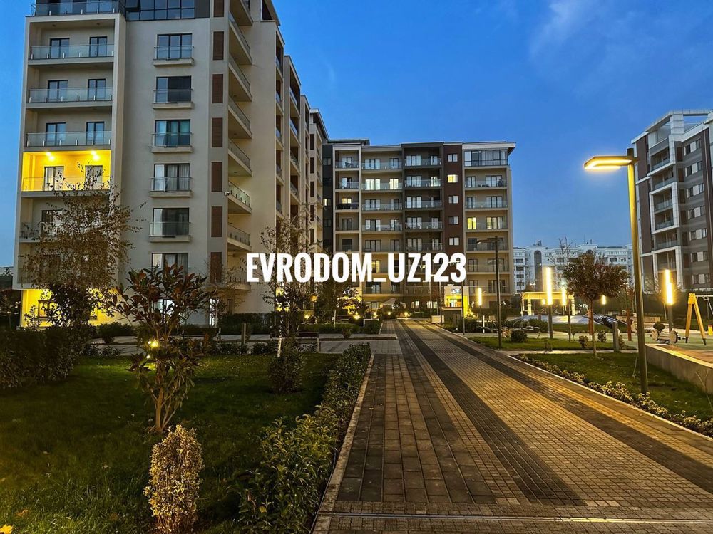 Продается Люкс квартира 60м2 в ЖК Ташкент Сити «Gardence»