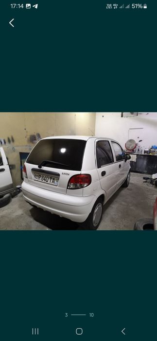 Matiz sotiladi 2014 yevro.