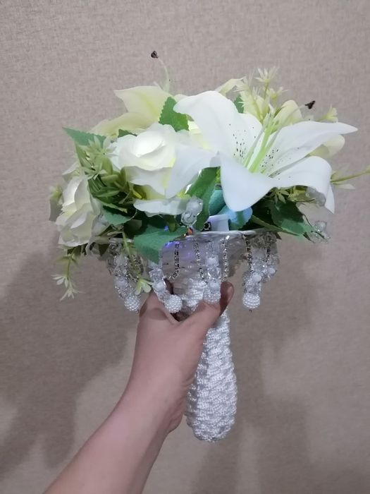 Келин букет ясиман.