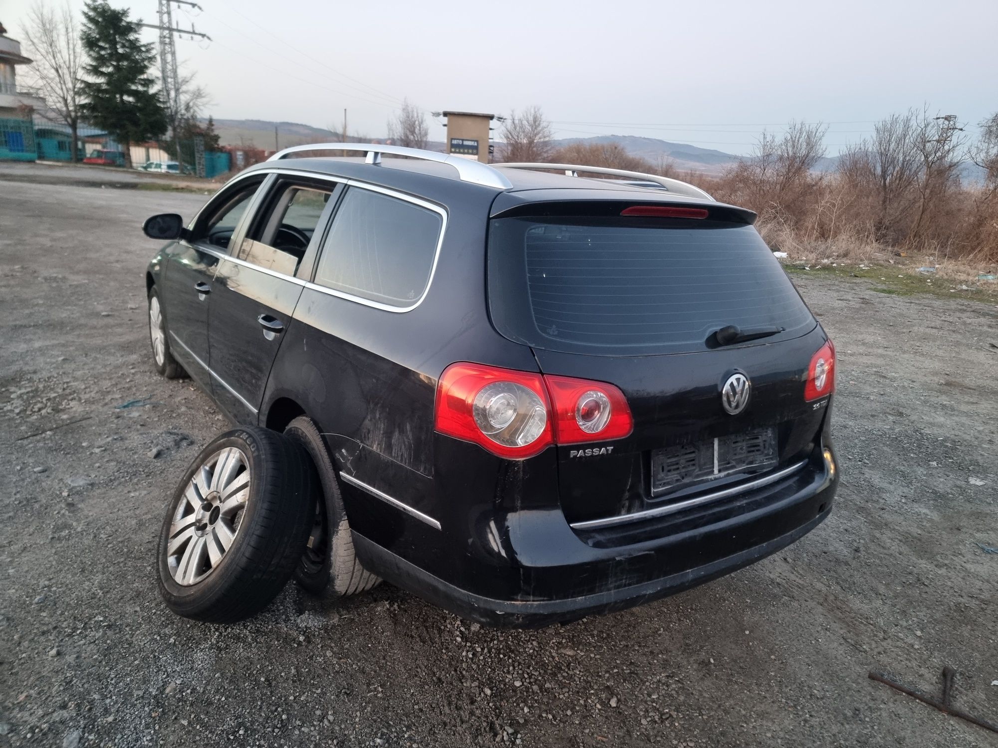 Vw passat 6 2.0tdi BKP DSG на части