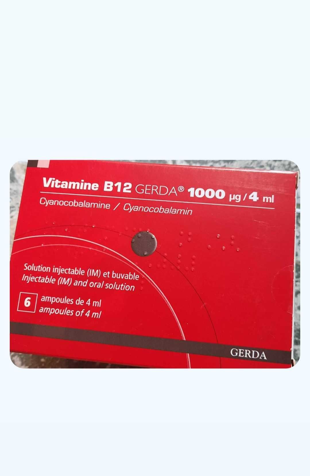 Vitamina B 12. Fiole 4ml