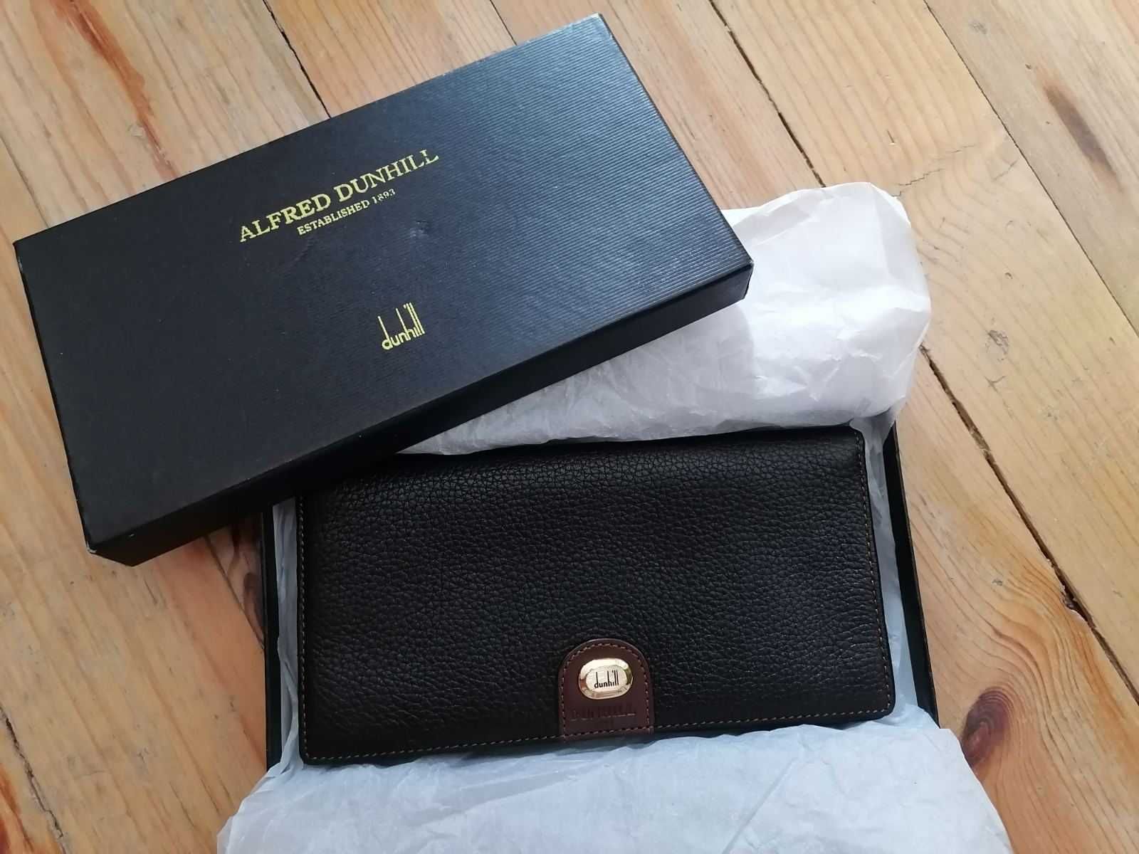 ALFRED DUNHILL , Портмоне от естествена кожа - НОВО.