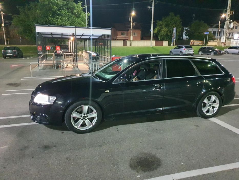 Audi A6c6 3.0 quattro S-line