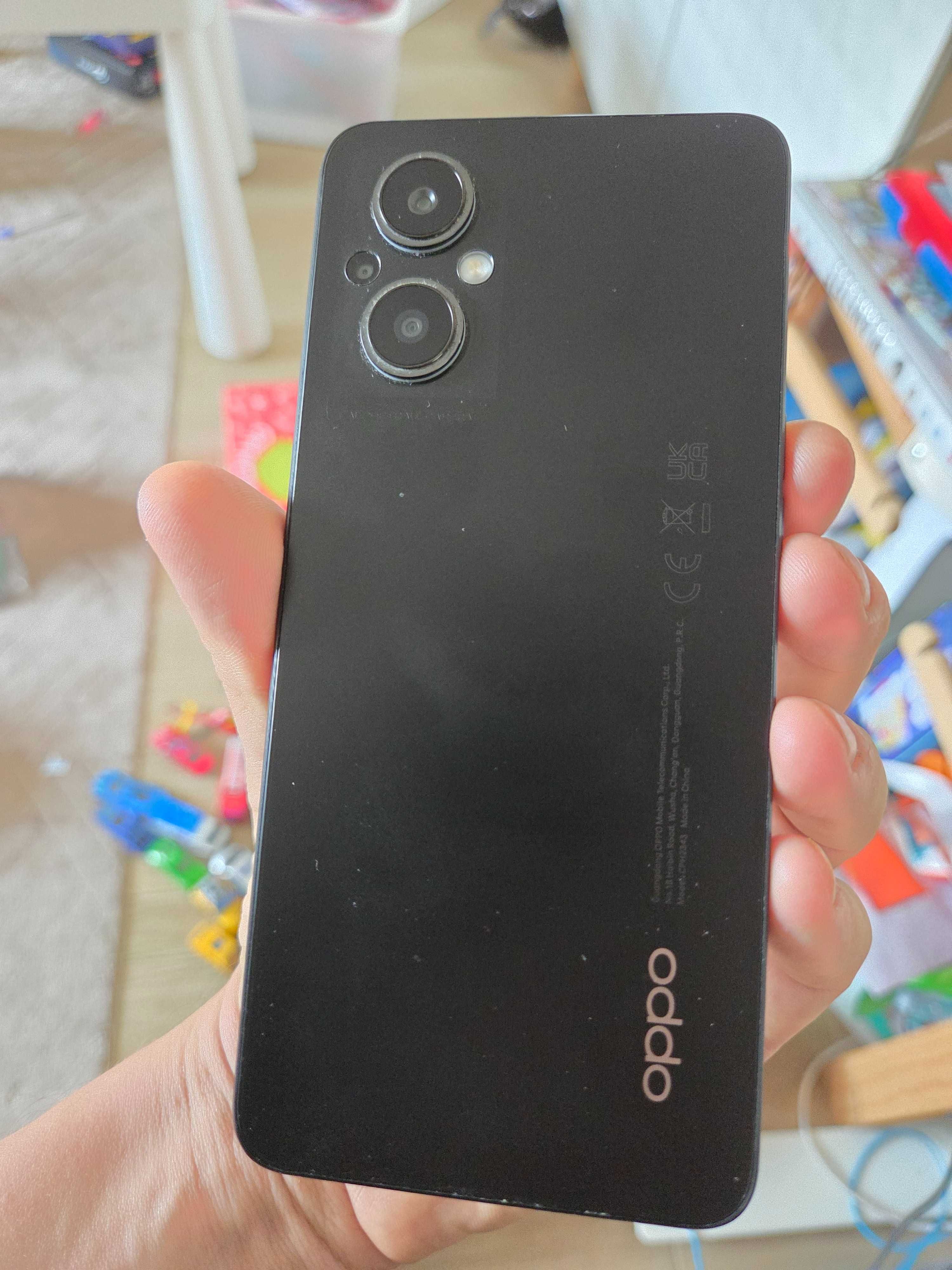 vand telefon OPPO Reno7 Lite Dual SIM 128 GB Cosmic Black